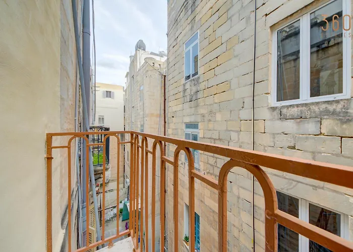 Lejlighed Cozy 3rd-floor By The Seafront By 360 Estates Valletta
